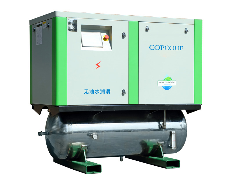 水潤滑無油螺桿空壓機出現異常噪音該如何處理？